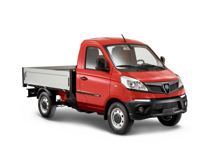 Piaggio Porter NPE Elettrico Veicoli commerciali Piaggio Porter NPE Elettrico